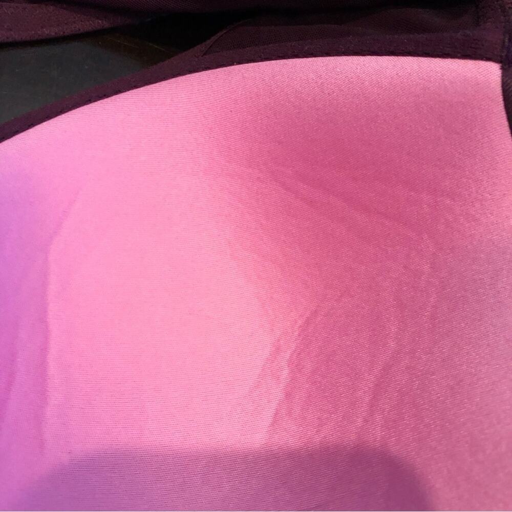 PINK Victoria's Secret purple wear everywhere T-shirt padded underwire bra 34D - Picture 12 of 14